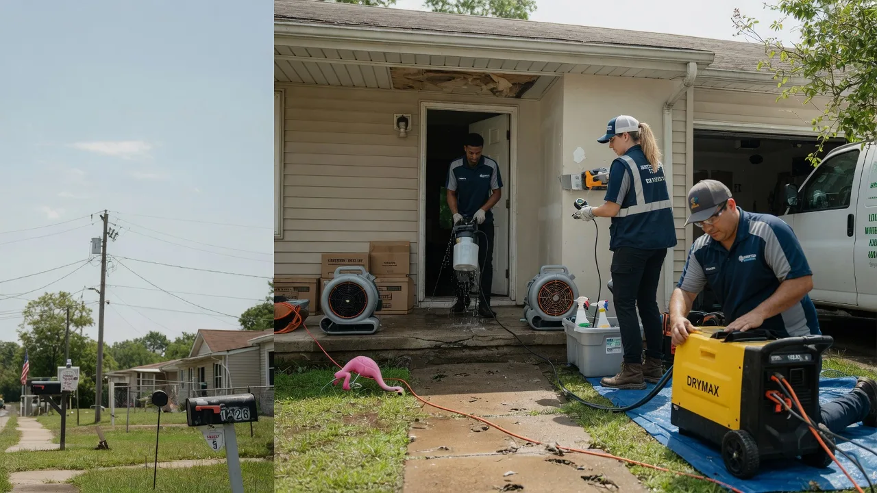 Storm Damage Water Removal in Pine, CO near me